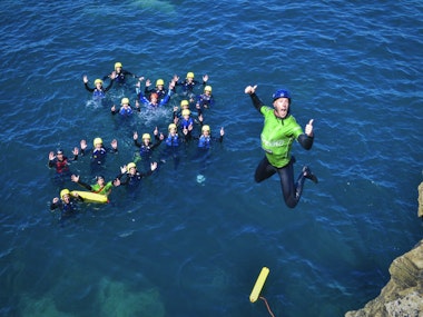 Coasteering in Newquay
